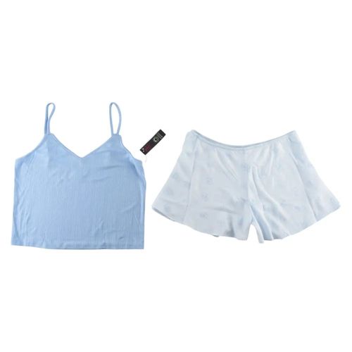 Set Pijama Short s m Dama Nobo