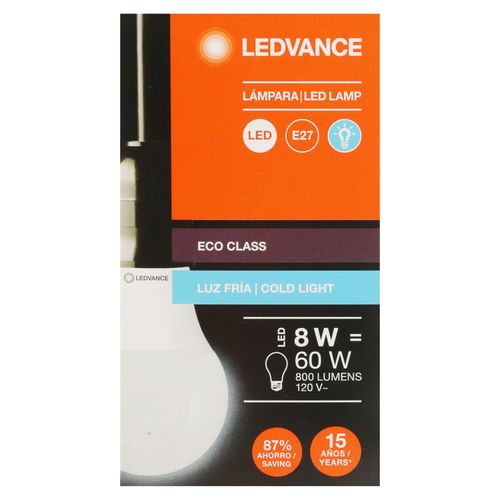 Led A60 Bco Ledvance 8w