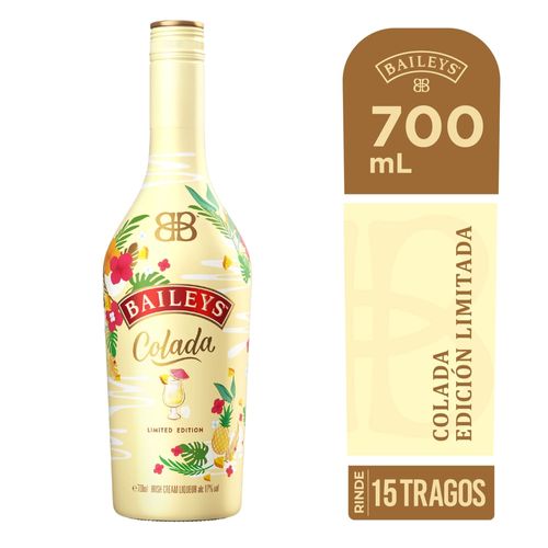 Licor Baileys piña colada - 700 ml