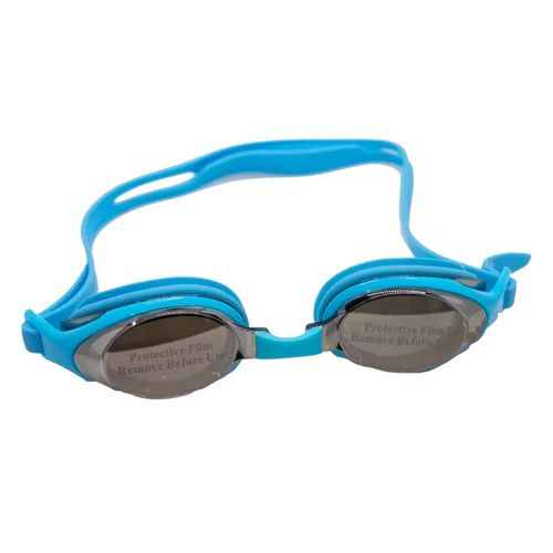 Lente Natacion Creha Adulto Mirror Azul