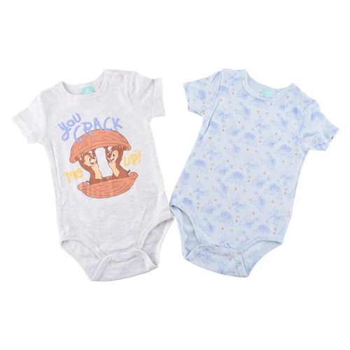 2pack Mameluco Chip Dale T6 36m