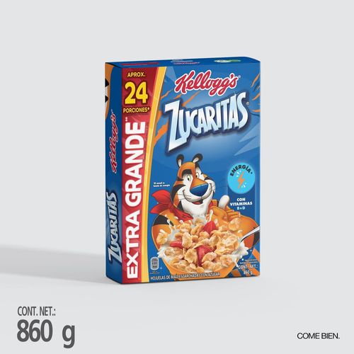 Zucaritas Bp Mundial 2026 860 g