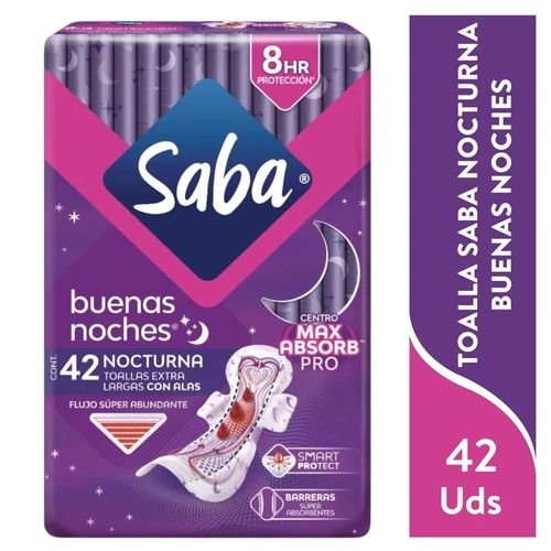 Toalla Saba Bue Noch Ex Lar Con a La 42u