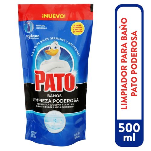 Limpiador Pato Liqudo Banos Dp 500 ml