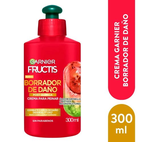 Crema Peinar Fructis Post Quimicav - 300 ml