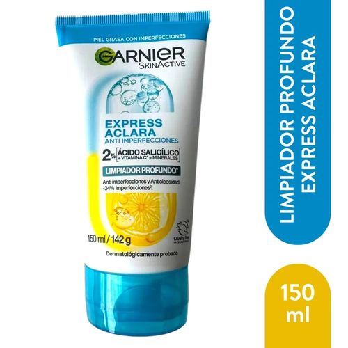 Garnier Unidad Anti Imp Scrub 150ml