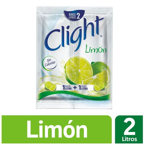 Bebida En Polvo Clight Limon 14 g