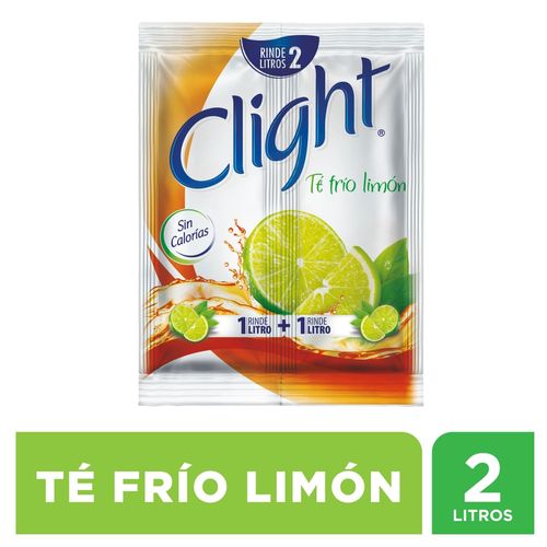 Bebida En Polvo Clight Te Limon 14 g
