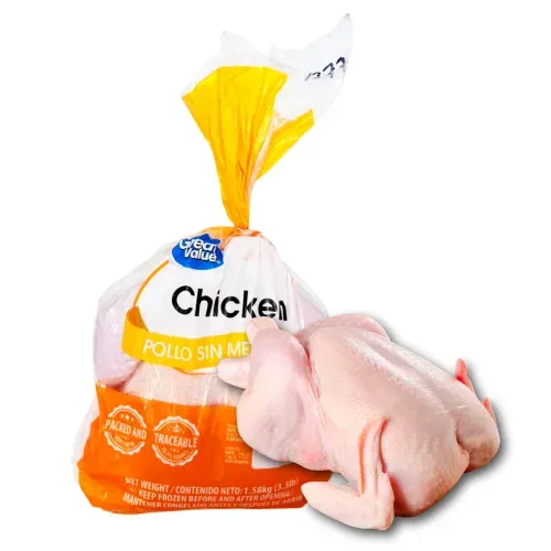 Pollo Congelado Don Cristóbal, Sin Menudos Bolsa - 1Ud