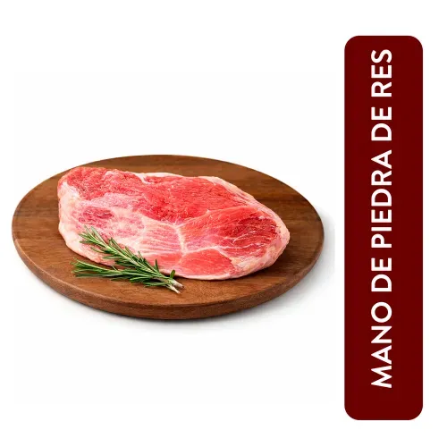 Carne Del Corral De Res Mano De Piedra Fresco Granel - 1 lb