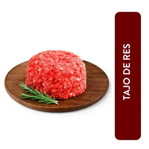 Tajo de Res Molida 93/7 DC Fresco Granel - lb
