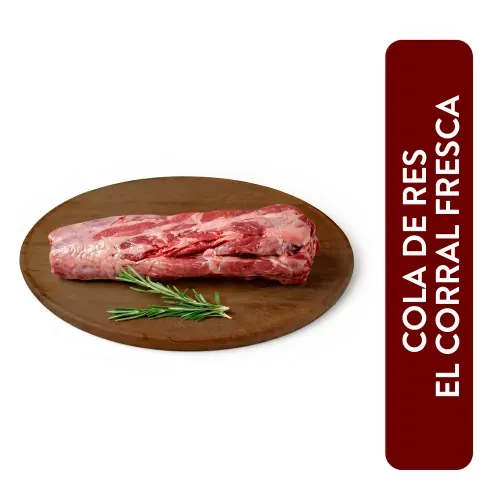 Cola De Res El Corral Fresco A Granel - 1Lb