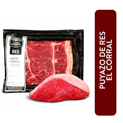 Puyazo Res Del Corral Fresco Paquete - Precio indicado por libra