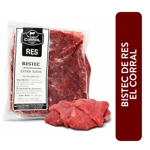 Bistec Res Extrasuav Corral Fres Paq Und