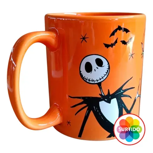 Taza Disney de Jack con diseño Halloween - 375 ml