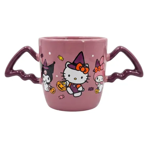 Taza Sanrio Hello Kitty y amigas Halloween - 250 ml