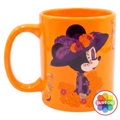 Taza Disney de Catrina con diseño Halloween - 375 ml