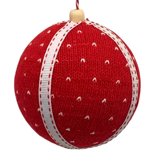 Adorno Holiday Time premium decoración Navidad - 10 cm