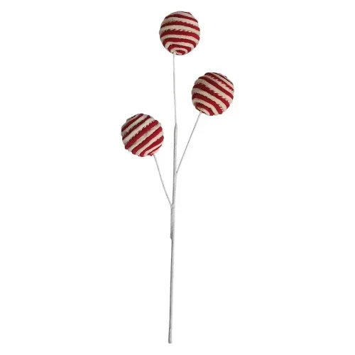 Pick Holiday Time Premium para árbol de Navidad - 50.8 cm