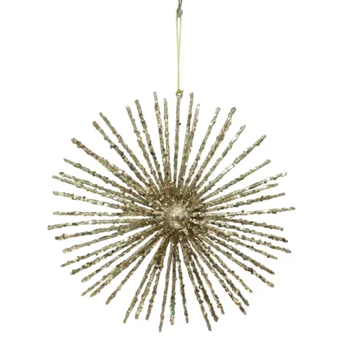 Adorno Holiday Time Premium decorativo para Navidad - 25 x 25 cm