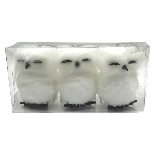 Adornos Premium Holiday Time Navidad 7.5 cm - 3 Uds