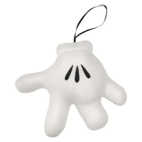 Adorno Disney de felpa de Mater Polar decorativo Navidad - 14 x 14 cm
