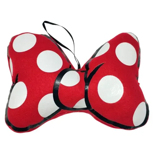 Adorno Disney de felpa con acabado mate para Navidad - 17.3 x 13 cm