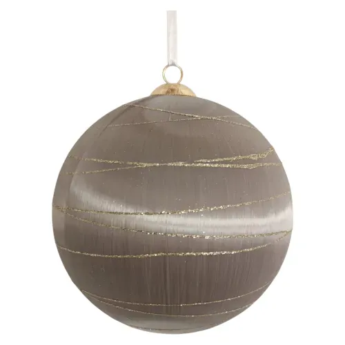 Adorno Premium Holiday Time Navidad - 15 cm