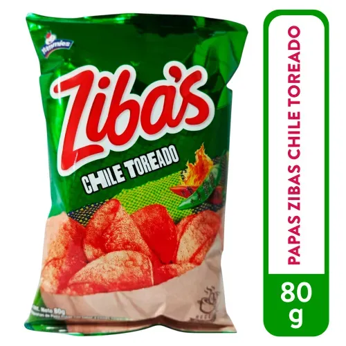 Zibas Papa Chile Toreado 80 g