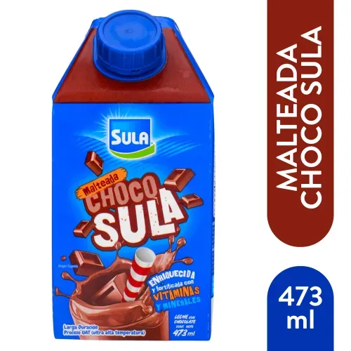Leche saborizada Sula Sabor Chocolate - 473 ml