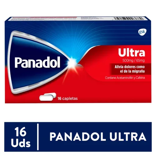 Panadol Ultra 16 Tabletas