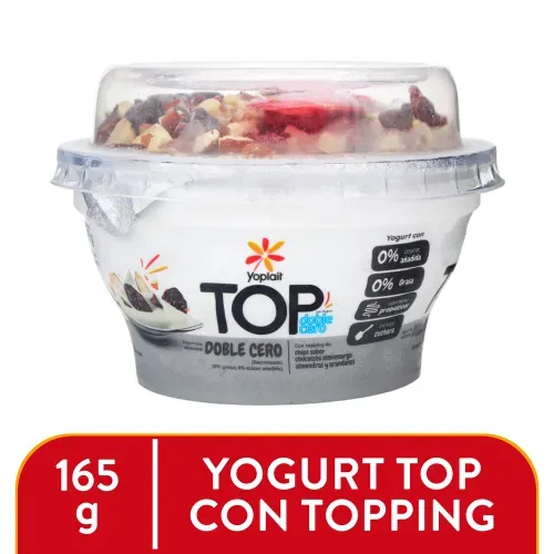 Yogurt Adult con topping natural - 165 g