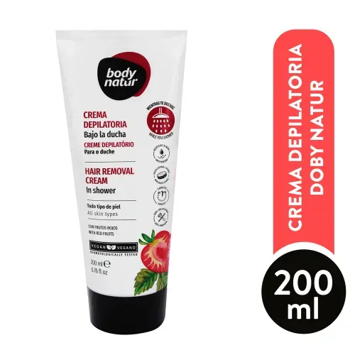 Bodynatur Crem Depil Duch Frurojo 200 Ml