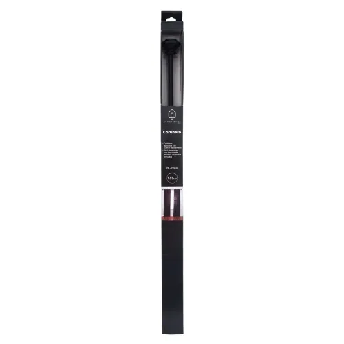 Cortinero Stepped Knob 5 8 30 84 Negro