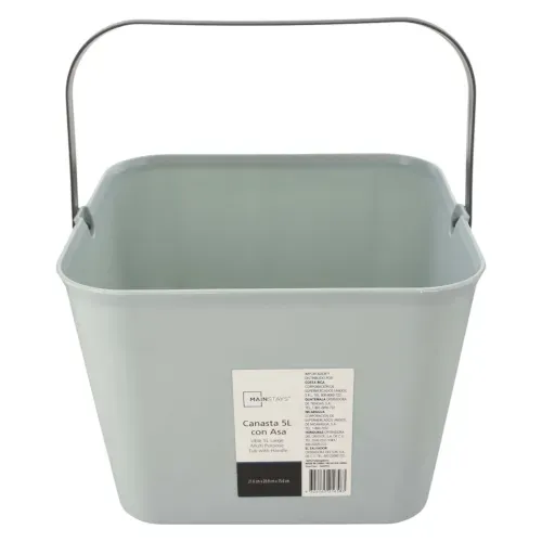 Ms Canasta 5l Con Asa