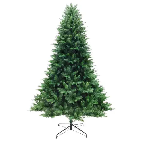 Arbol Navideño Holiday Time verde 270 cm de altura (8.85 pies) con 2519 ramas mixtas N16