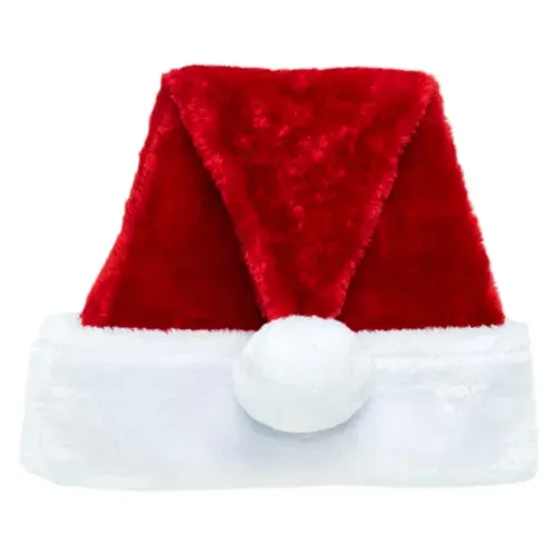 Gorro Holiday Time peluche - 43 cm