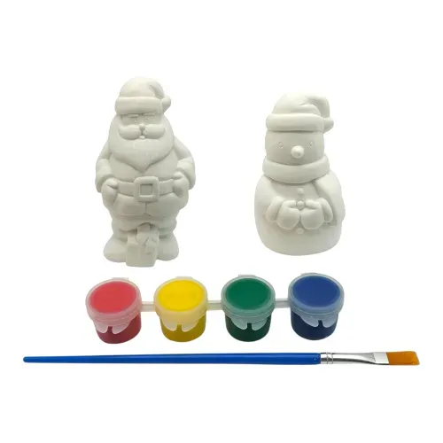 Juego pintura de yeso Holiday Time Navidad - 8 cm