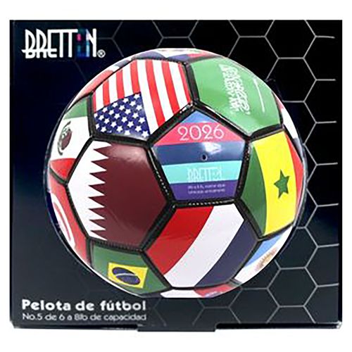 Balon Bretton Flag Multicolor N5 En Caja
