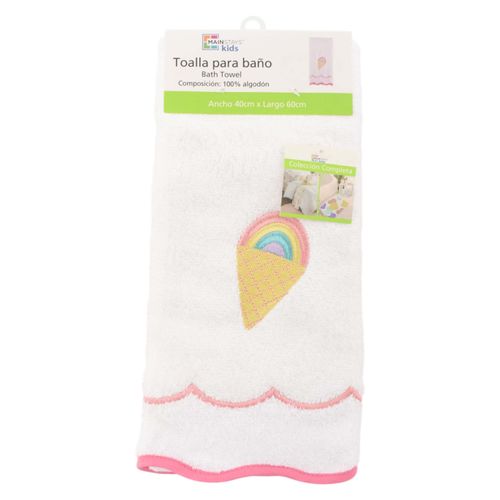 Mk Toalla Facial De Algodon