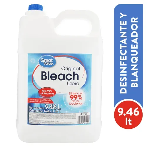 Cloro Great Value Bt 9460 Ml