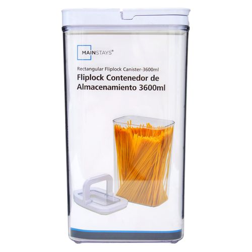 Contenedor Rectangular 3600ml