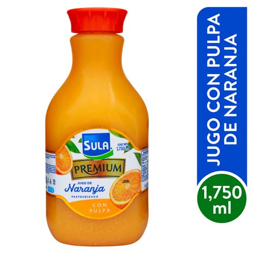Jugo Sula Naranja Petit Con Pulpa- 1750 ml