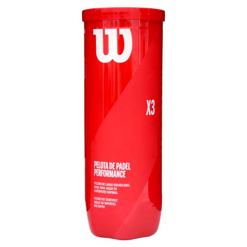 Pelotas De Padel Wilson Tarro 3p