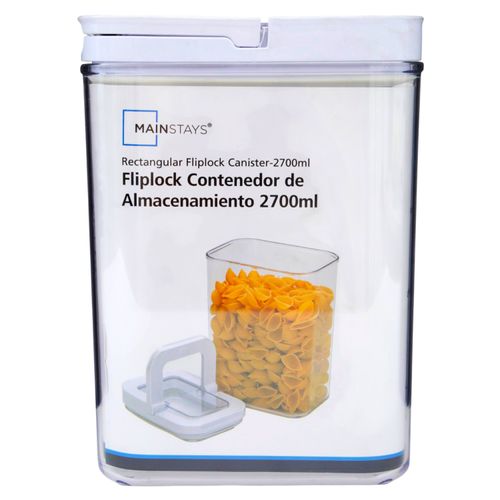 Contenedor Rectangular 2700ml