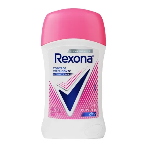Desodorante Rexona Powder Dry en Barra - 45 g