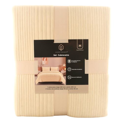 Set De Cubrecama Hometrends Matri