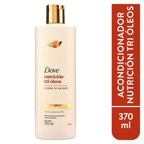 Acondicionador Dove Nutri Oleos 370ml