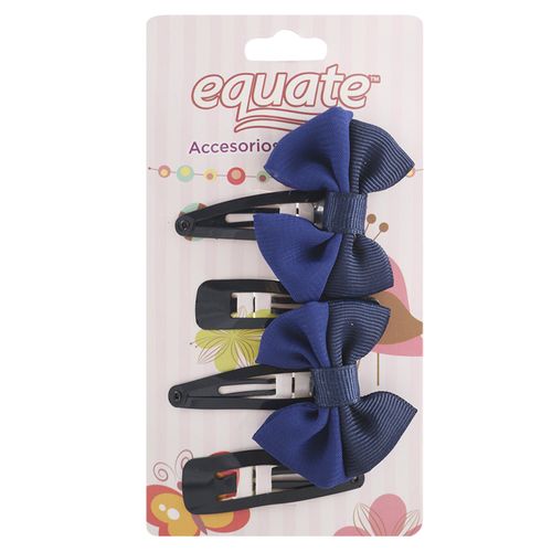 Ganchos Equate Para El Cabello Con Moño- 1 Unidad