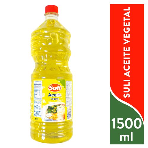 Aceite Suli Vegetal - 1500 ml